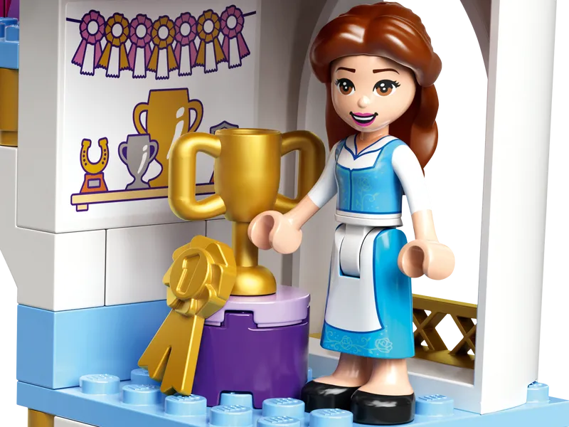 Belle and Rapunzel's Royal Stables Belle and Rapunzel's Royal Stables
