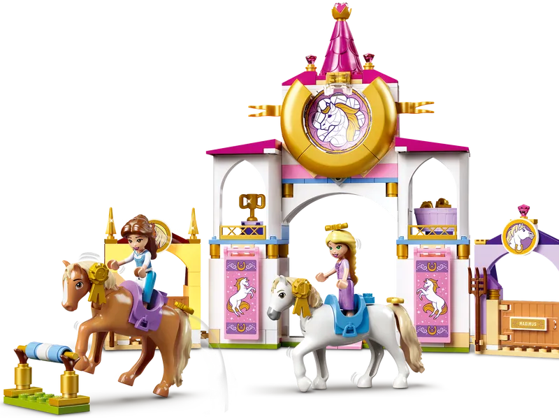Belle and Rapunzel's Royal Stables Belle and Rapunzel's Royal Stables