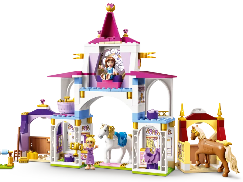 Belle and Rapunzel's Royal Stables Belle and Rapunzel's Royal Stables