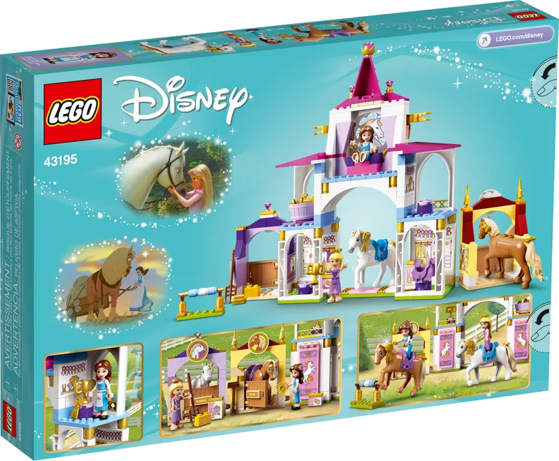 Belle and Rapunzel's Royal Stables Belle and Rapunzel's Royal Stables