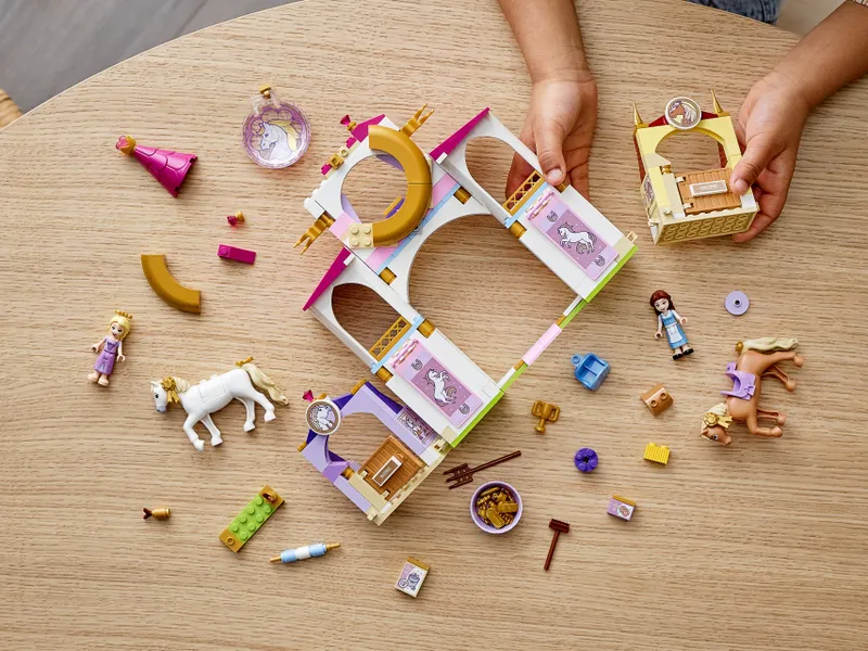 Belle and Rapunzel's Royal Stables Belle and Rapunzel's Royal Stables