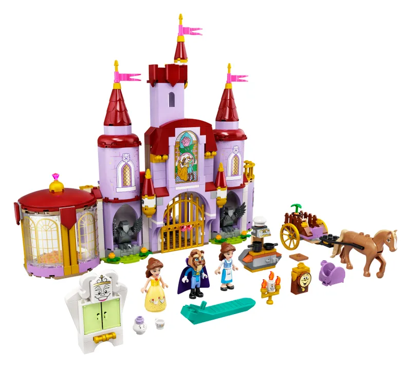 Belle and the Beast's Castle Belle and the Beast's Castle