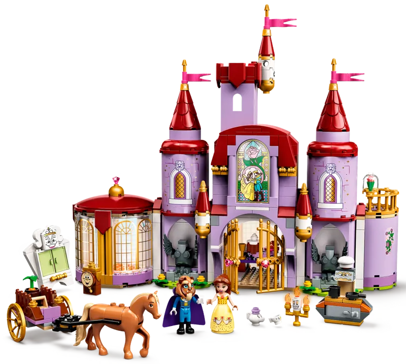 Belle and the Beast's Castle Belle and the Beast's Castle