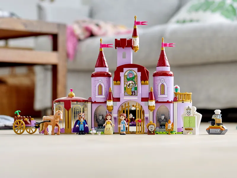 Belle and the Beast's Castle Belle and the Beast's Castle