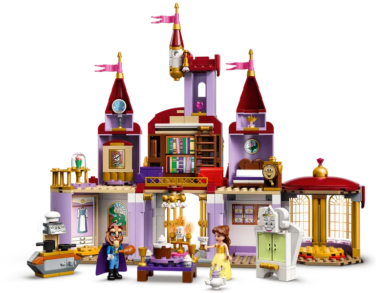 Belle and the Beast's Castle Belle and the Beast's Castle
