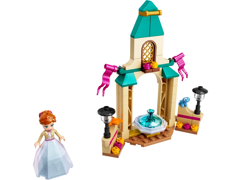 Anna's Castle Courtyard