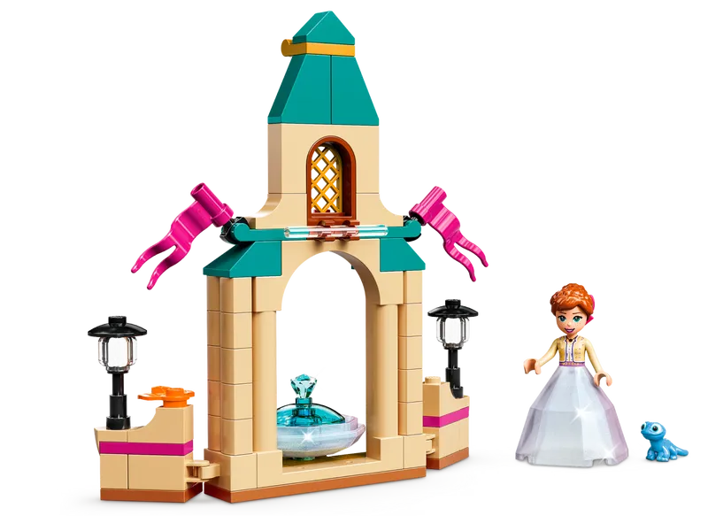 Anna's Castle Courtyard