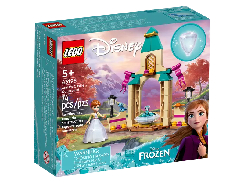 Anna's Castle Courtyard