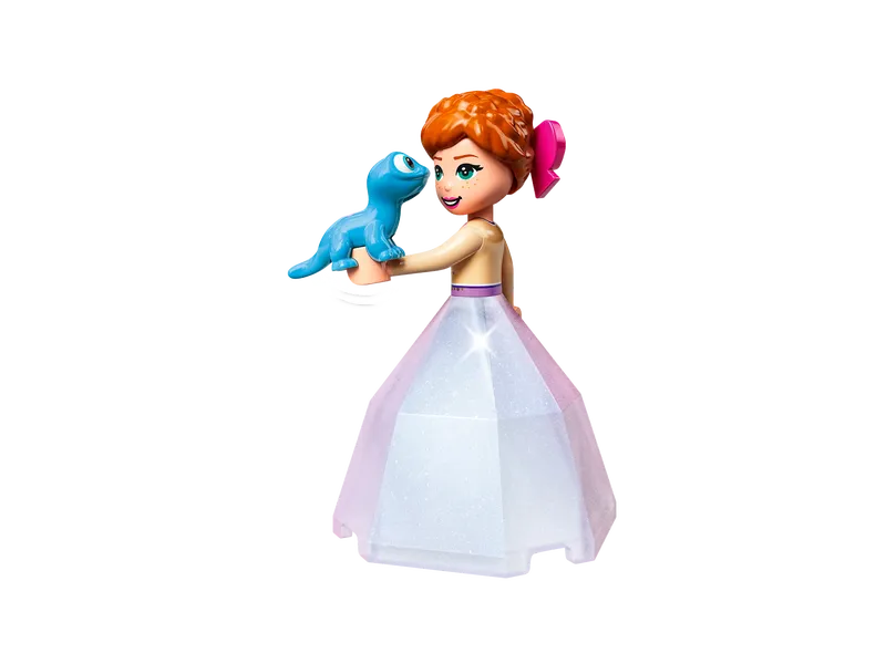 Anna's Castle Courtyard