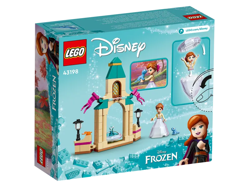 Anna's Castle Courtyard