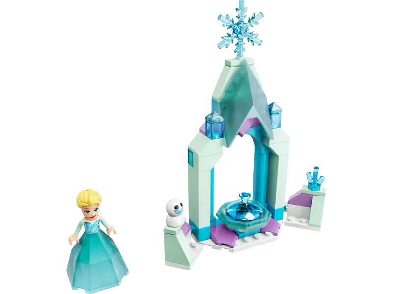 Elsa's Castle Courtyard Elsa's Castle Courtyard