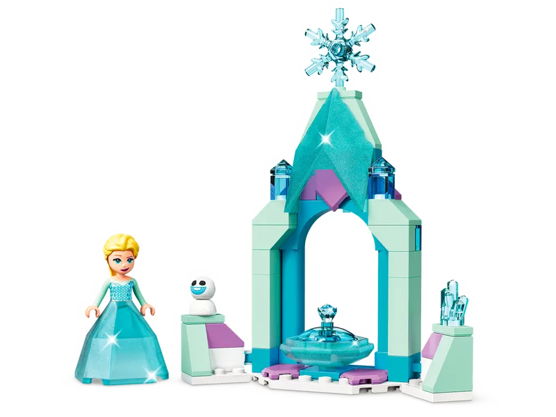 Elsa's Castle Courtyard Elsa's Castle Courtyard