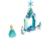 Elsa's Castle Courtyard