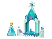 Elsa's Castle Courtyard