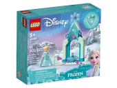 Elsa's Castle Courtyard