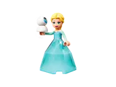 Elsa's Castle Courtyard