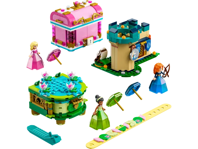 Aurora, Merida and Tiana's Enchanted Creations Aurora, Merida and Tiana's Enchanted Creations