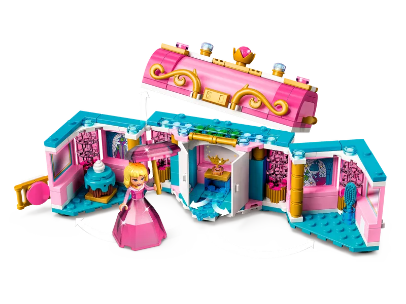 Aurora, Merida and Tiana's Enchanted Creations Aurora, Merida and Tiana's Enchanted Creations