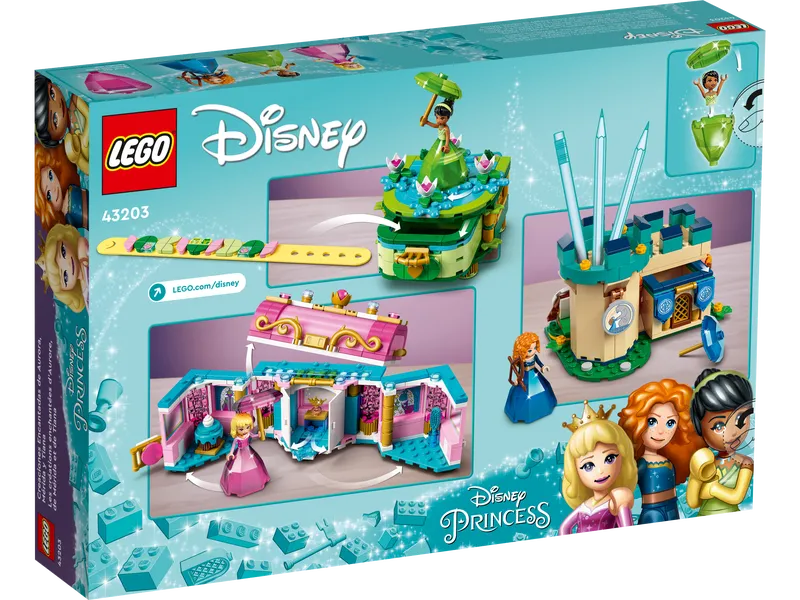 Aurora, Merida and Tiana's Enchanted Creations Aurora, Merida and Tiana's Enchanted Creations