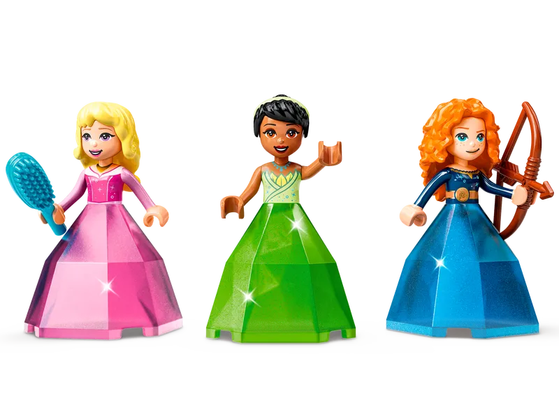Aurora, Merida and Tiana's Enchanted Creations Aurora, Merida and Tiana's Enchanted Creations