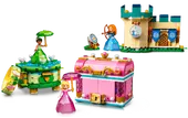 Aurora, Merida and Tiana's Enchanted Creations