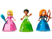 Aurora, Merida and Tiana's Enchanted Creations