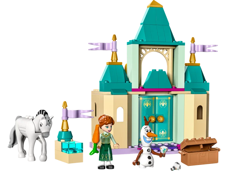 Anna and Olaf's Castle Fun