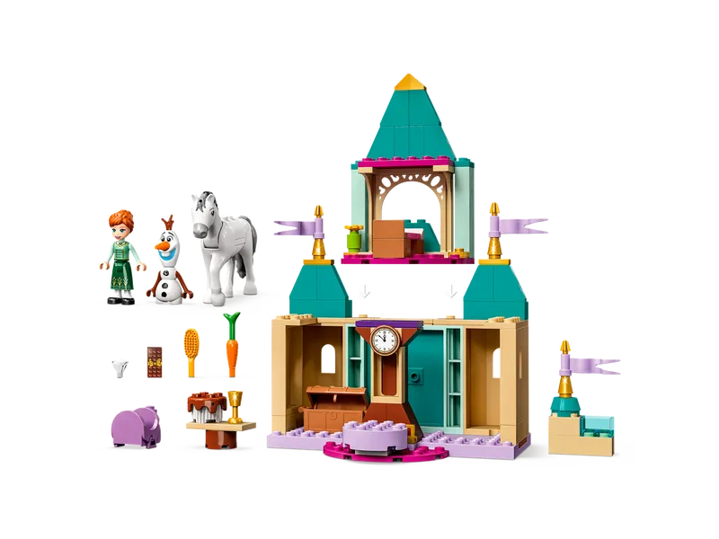 Anna and Olaf's Castle Fun