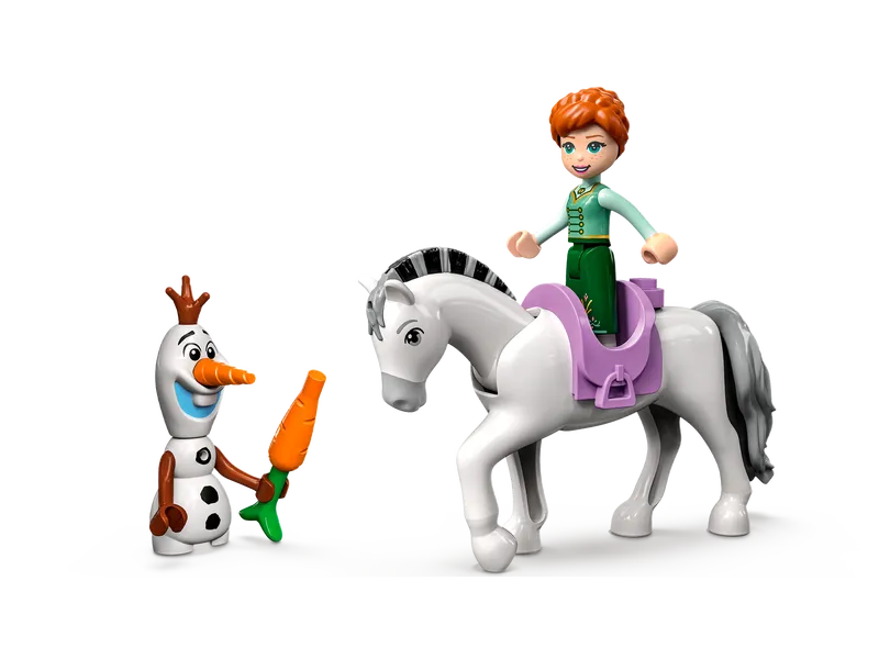 Anna and Olaf's Castle Fun