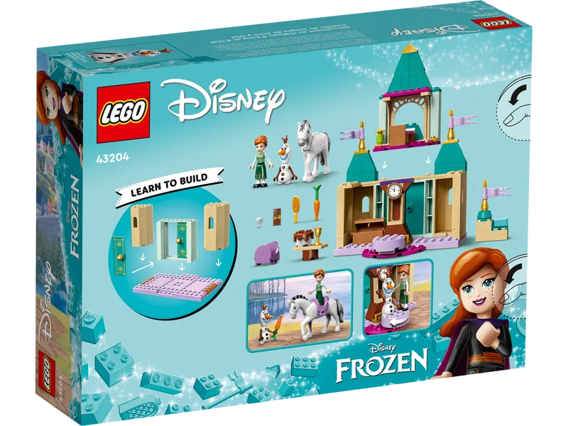Anna and Olaf's Castle Fun