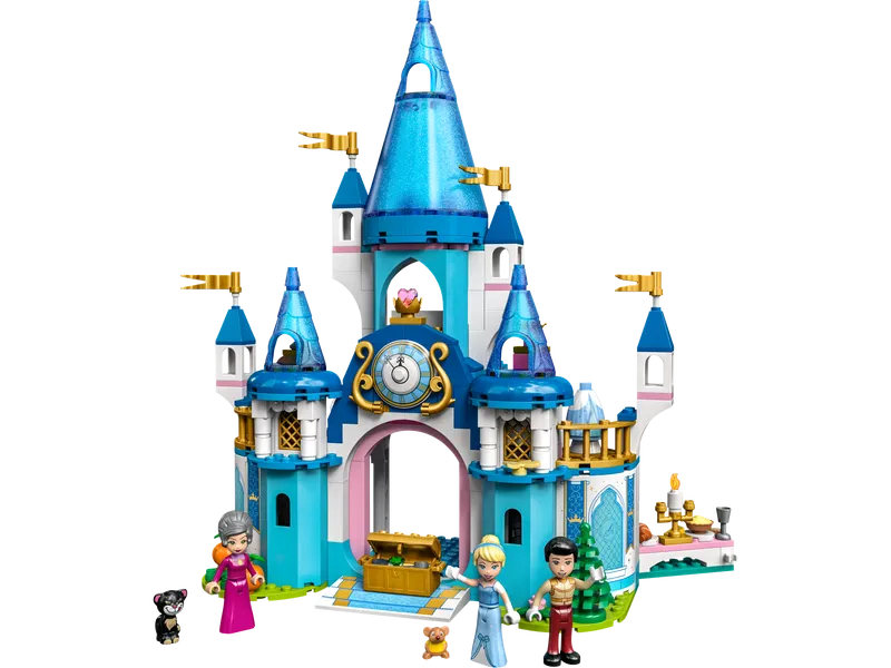 Cinderella and Prince Charming's Castle Cinderella and Prince Charming's Castle