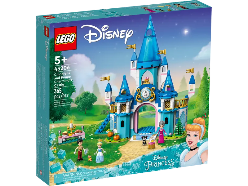 Cinderella and Prince Charming's Castle Cinderella and Prince Charming's Castle