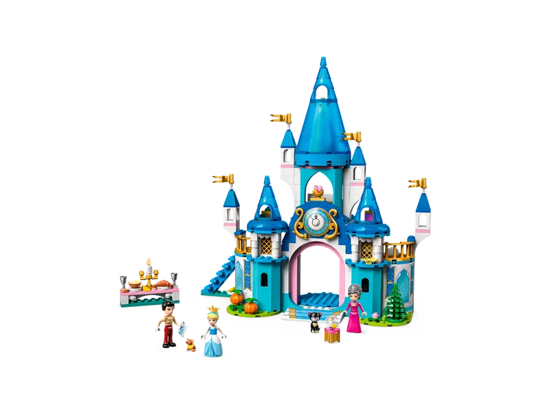 Cinderella and Prince Charming's Castle Cinderella and Prince Charming's Castle