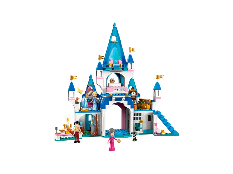 Cinderella and Prince Charming's Castle Cinderella and Prince Charming's Castle