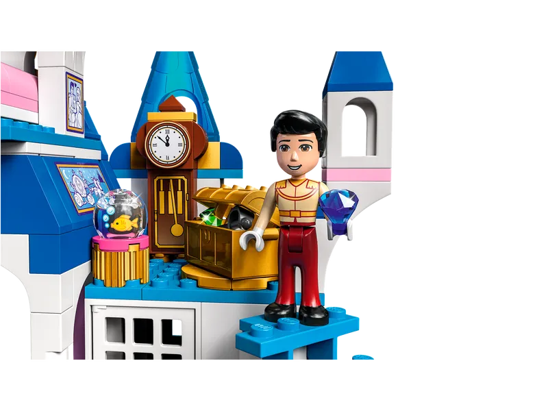 Cinderella and Prince Charming's Castle Cinderella and Prince Charming's Castle