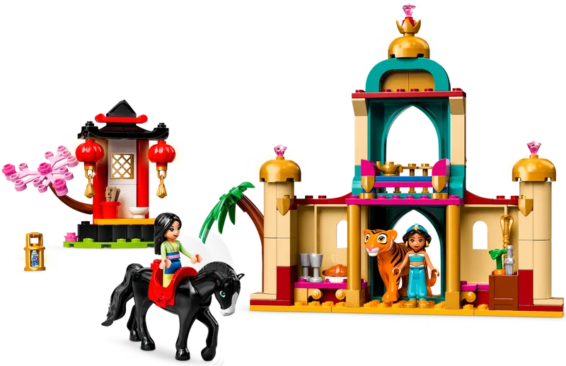 Jasmine and Mulan's Adventure