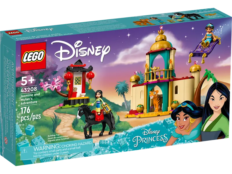 Jasmine and Mulan's Adventure
