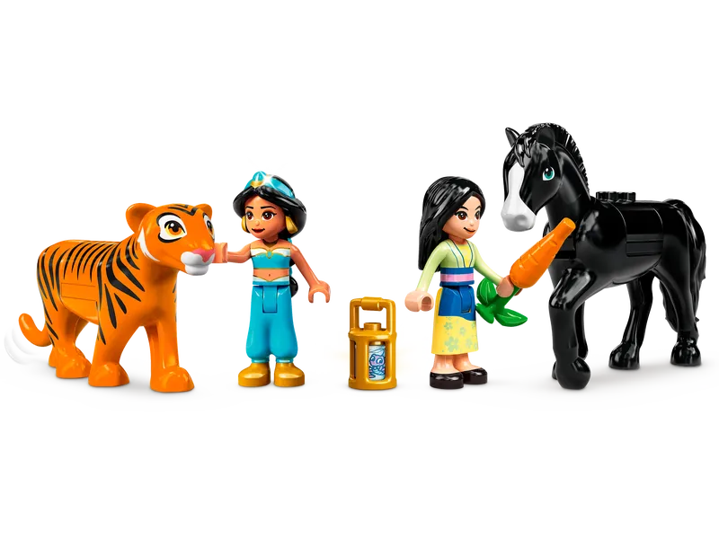 Jasmine and Mulan's Adventure