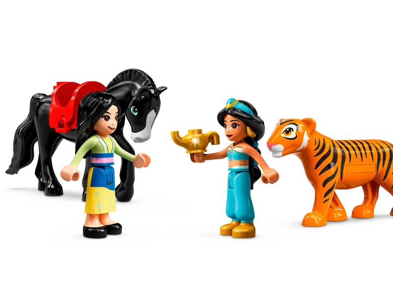Jasmine and Mulan's Adventure
