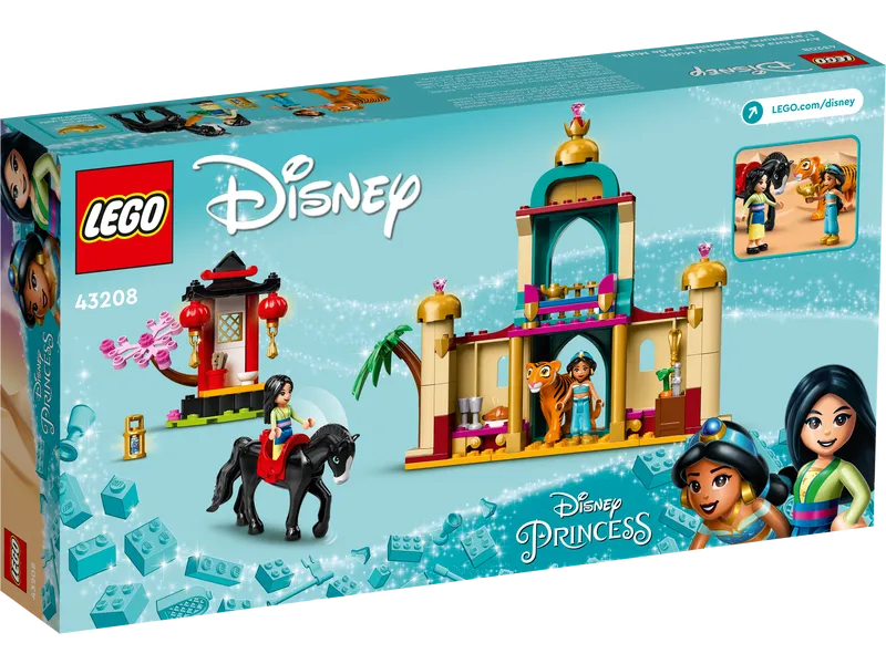 Jasmine and Mulan's Adventure
