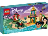 Jasmine and Mulan's Adventure