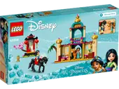 Jasmine and Mulan's Adventure
