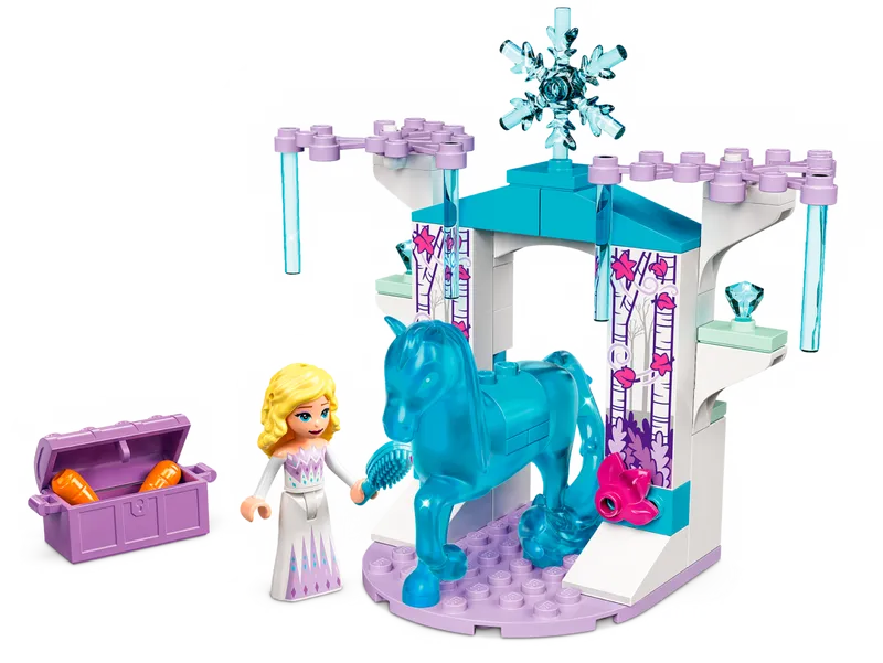 Elsa and the Nokk's Ice Stable Elsa and the Nokk's Ice Stable