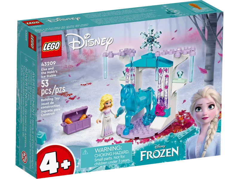 Elsa and the Nokk's Ice Stable Elsa and the Nokk's Ice Stable