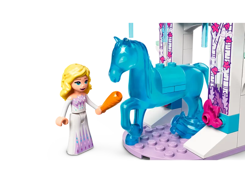 Elsa and the Nokk's Ice Stable Elsa and the Nokk's Ice Stable
