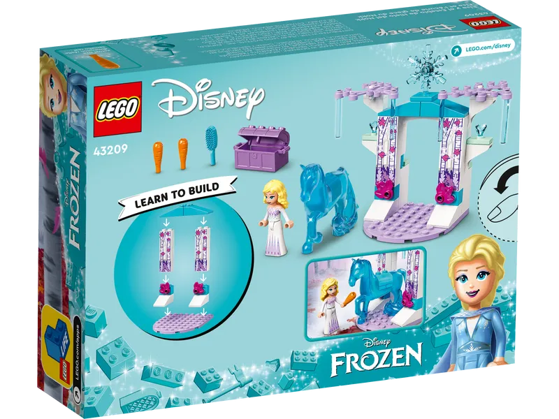 Elsa and the Nokk's Ice Stable Elsa and the Nokk's Ice Stable