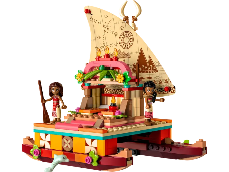 Moana's Wayfinding Boat Moana's Wayfinding Boat