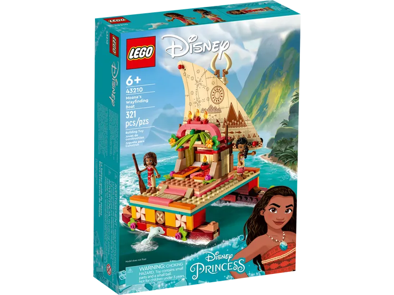 Moana's Wayfinding Boat Moana's Wayfinding Boat