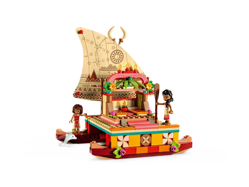 Moana's Wayfinding Boat Moana's Wayfinding Boat