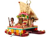 Moana's Wayfinding Boat